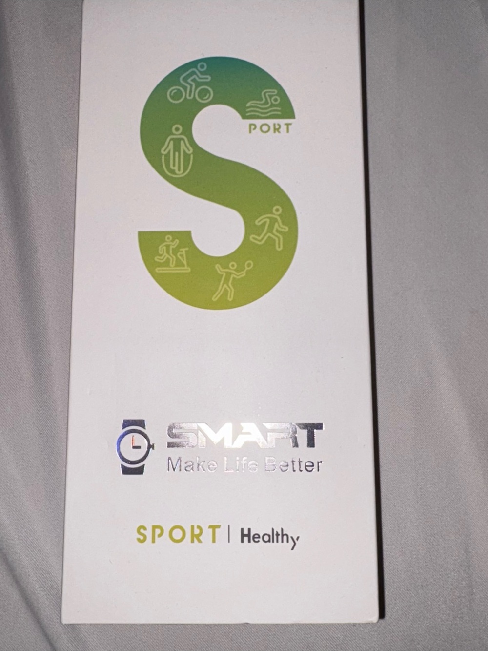 Smart SPORT Smartwatch in black